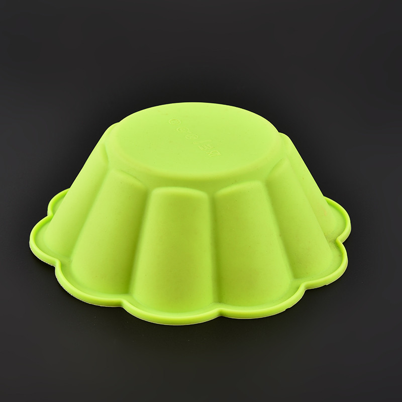 MIBO Silica Gel Cake Mold Muffin Cup High Temperature Kitchen Baking Supplies