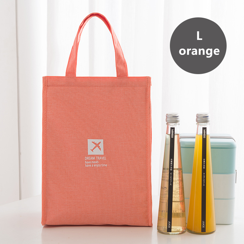 MIBO Portable Lunch Box Insulation Bag Oxford Cloth Waterproof Lunch Bag