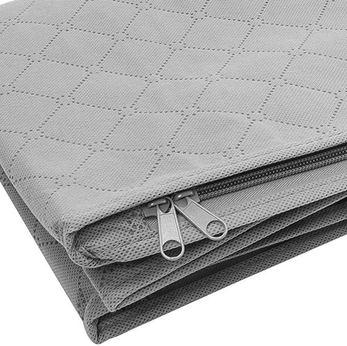 MIBO Non-woven Cloth Folding Casket Cotton Quilt Bag Clothing Dustproof Receiving Box