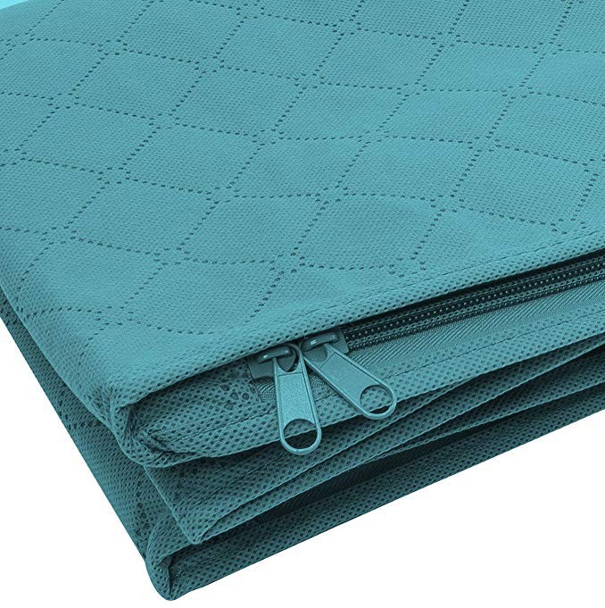 MIBO Non-woven Cloth Folding Casket Cotton Quilt Bag Clothing Dustproof Receiving Box