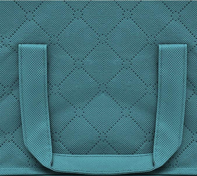 MIBO Non-woven Cloth Folding Casket Cotton Quilt Bag Clothing Dustproof Receiving Box