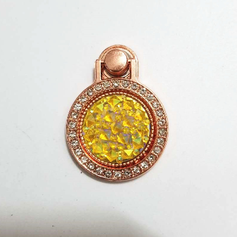 MIBO New Pearl Ring Bracket Creative Luxury Crystal Mobile Phone Ring Stand Holder