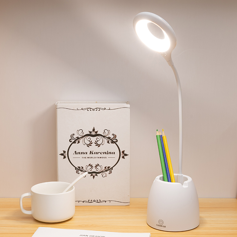 MIBO New USB penholder desk lamp student LED rechargeable desk lamp