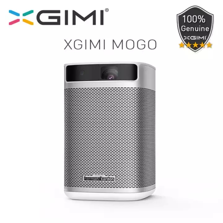 XGIMI MoGo DLP Projector Home Theater Movie Projector with Built-in Battery Harman/kardon Speaker