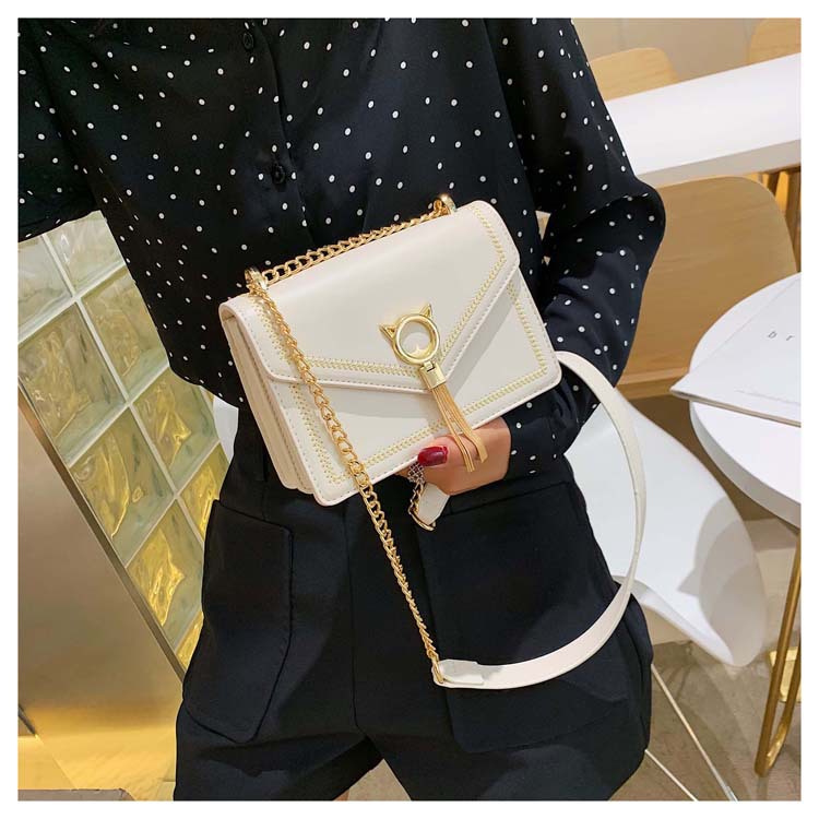 MIBO New Women's Bag Fashion Small Square Bag Single Shoulder Bag Lady Crossbody Bag Ladies Handbag
