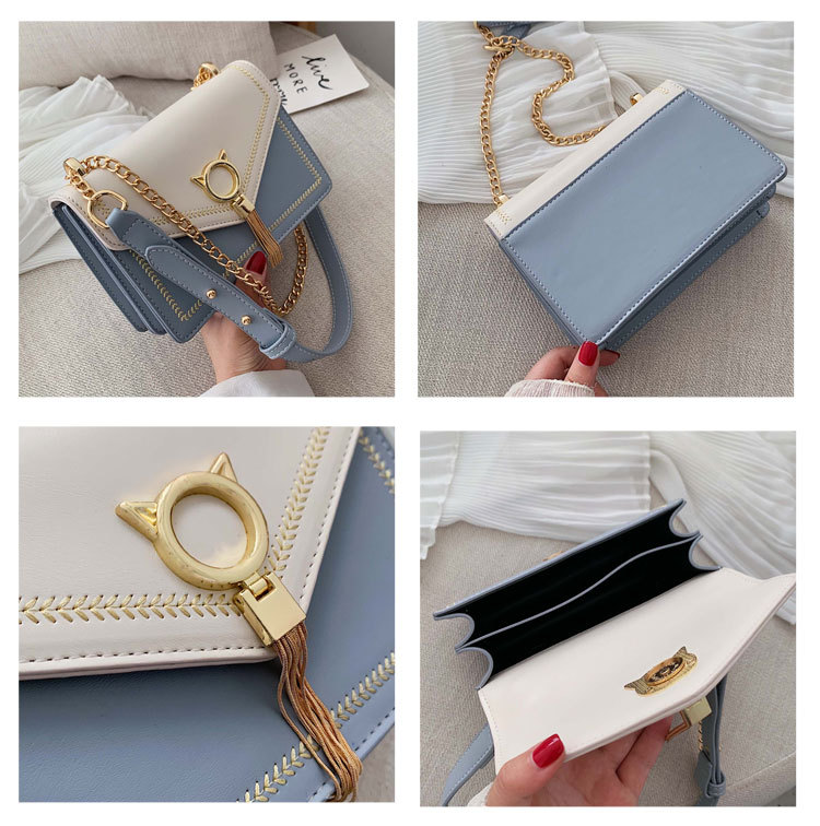 MIBO New Women's Bag Fashion Small Square Bag Single Shoulder Bag Lady Crossbody Bag Ladies Handbag