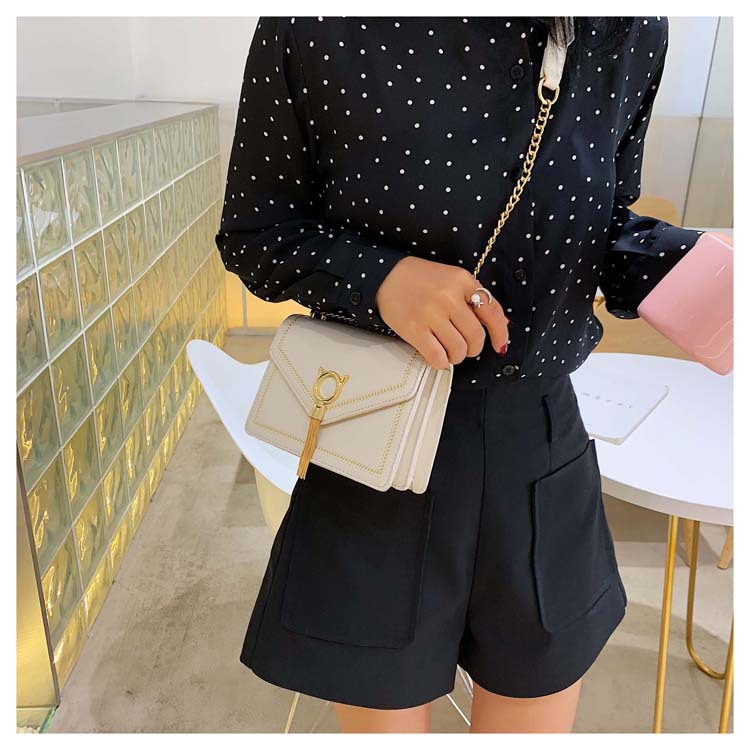 MIBO New Women's Bag Fashion Small Square Bag Single Shoulder Bag Lady Crossbody Bag Ladies Handbag