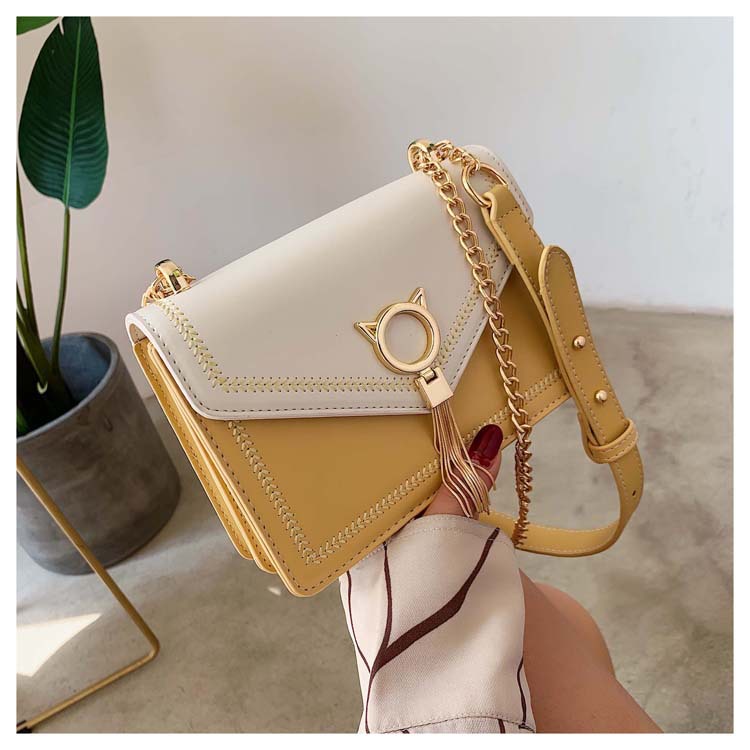MIBO New Women's Bag Fashion Small Square Bag Single Shoulder Bag Lady Crossbody Bag Ladies Handbag