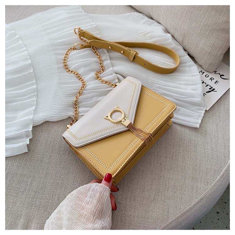 MIBO New Women's Bag Fashion Small Square Bag Single Shoulder Bag Lady Crossbody Bag Ladies Handbag