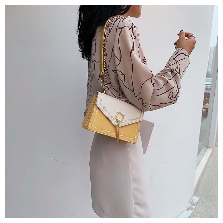 MIBO New Women's Bag Fashion Small Square Bag Single Shoulder Bag Lady Crossbody Bag Ladies Handbag