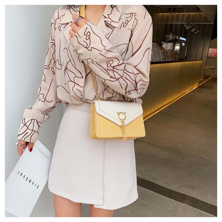 MIBO New Women's Bag Fashion Small Square Bag Single Shoulder Bag Lady Crossbody Bag Ladies Handbag