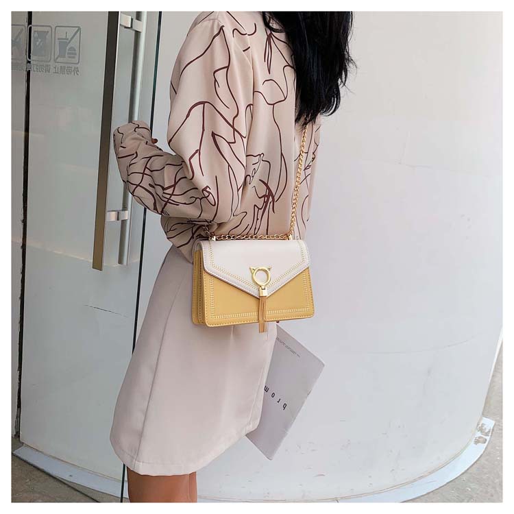 MIBO New Women's Bag Fashion Small Square Bag Single Shoulder Bag Lady Crossbody Bag Ladies Handbag