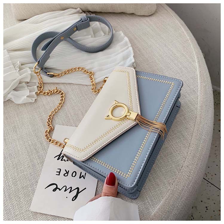 MIBO New Women's Bag Fashion Small Square Bag Single Shoulder Bag Lady Crossbody Bag Ladies Handbag