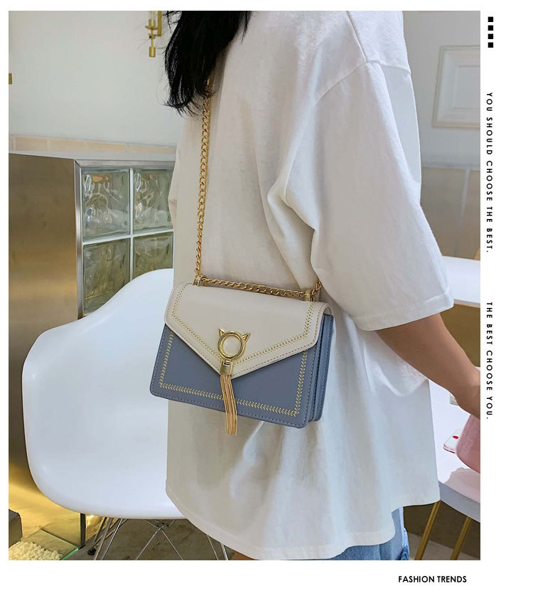 MIBO New Women's Bag Fashion Small Square Bag Single Shoulder Bag Lady Crossbody Bag Ladies Handbag