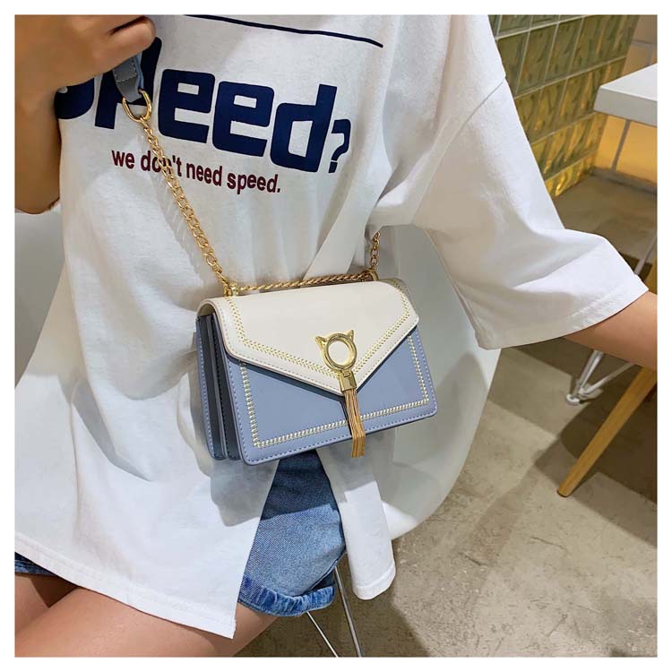 MIBO New Women's Bag Fashion Small Square Bag Single Shoulder Bag Lady Crossbody Bag Ladies Handbag