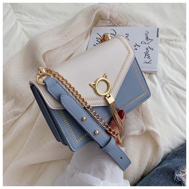 MIBO New Women's Bag Fashion Small Square Bag Single Shoulder Bag Lady Crossbody Bag Ladies Handbag
