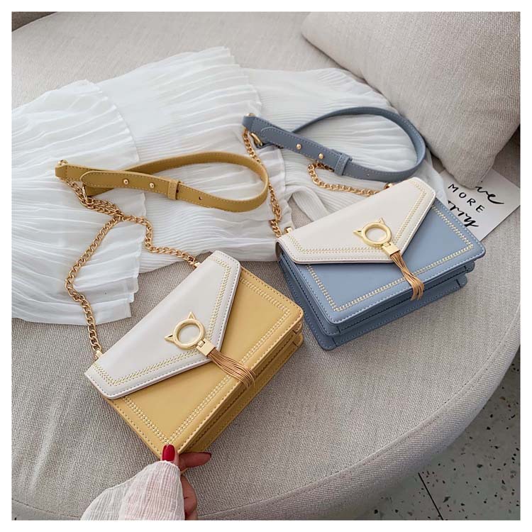 MIBO New Women's Bag Fashion Small Square Bag Single Shoulder Bag Lady Crossbody Bag Ladies Handbag