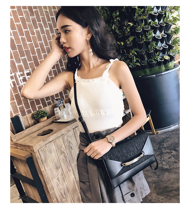 MIBO Women Handbag Korean 2021 New Fashion Handbag Lady&apos;s Handbag Single Shoulder Messenger Bag