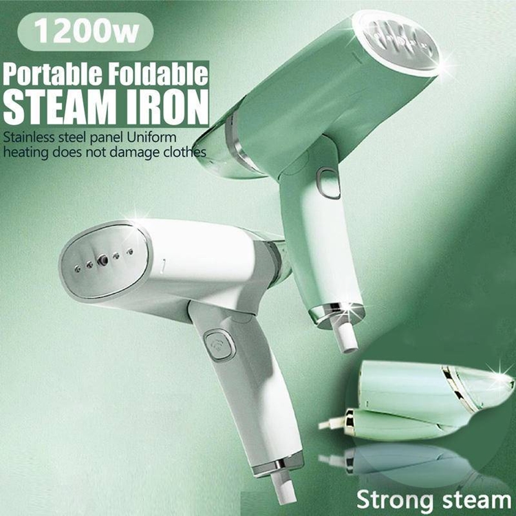 Foldable Garment Steamer Portable Clothes Steamer Ironing Machine Household Steam Iron 1200W