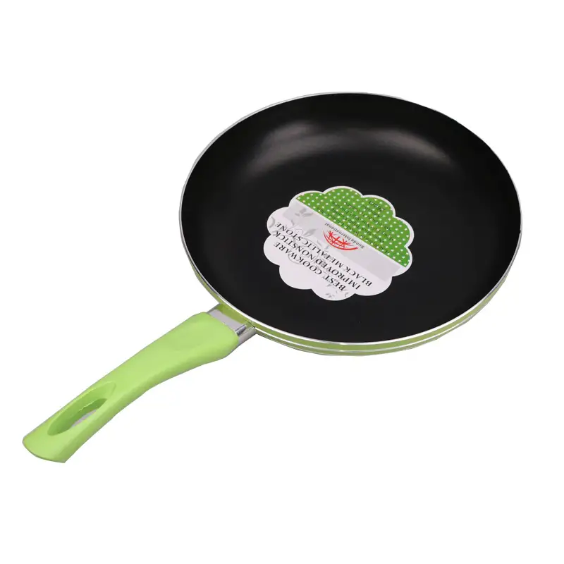 Sundabests Non-Stick Triple Coating Frying Pan(1300011176/1300011177/1300011178/1300011179) green 22cm 1