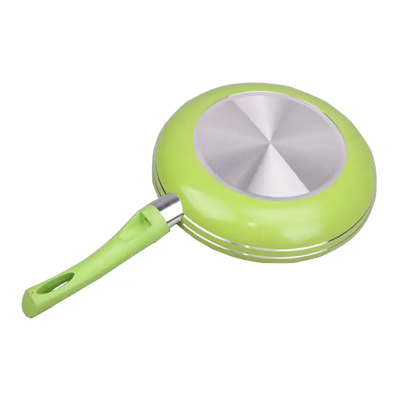 Sundabests Non-Stick Triple Coating Frying Pan(1300011176/1300011177/1300011178/1300011179) green 22cm 2