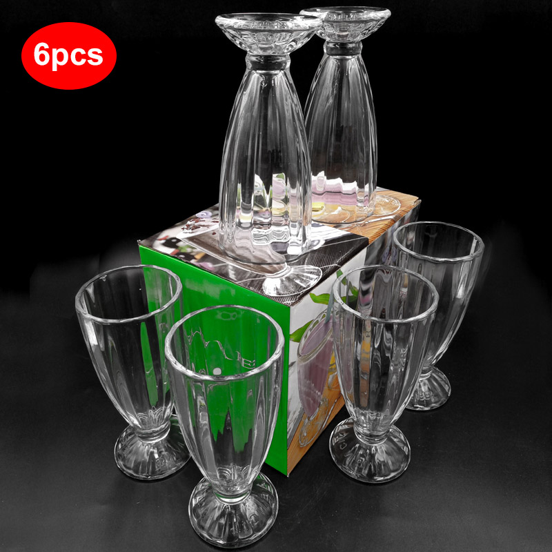 Sundabests 6pcs Glass Round High Quality Glass Glassware(130007760)