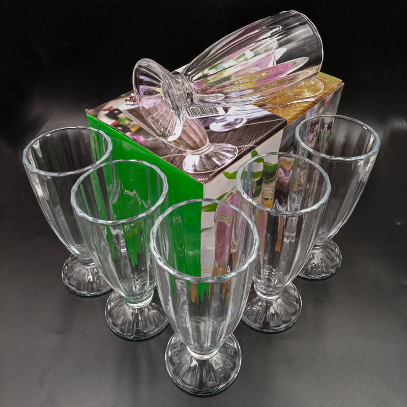 Sundabests 6pcs Glass Round High Quality Glass Glassware(130007760)