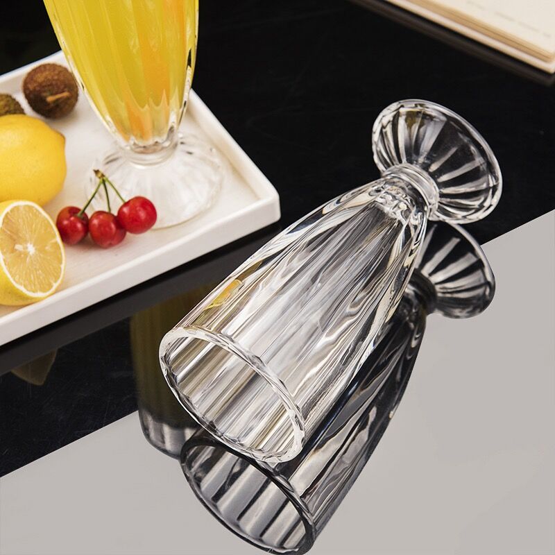 Sundabests 6pcs Glass Round High Quality Glass Glassware(130007760)