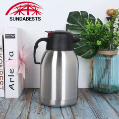 SUNDABESTS 1 PC 2L Coffee Pot Vacuum Flask Kettle Kitchen Appliance （130020176,130017753)