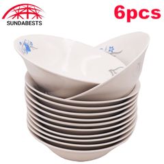 Sundabests High Quality 12 Piece 8 inch Classique Dinner Dish Plates(130014593，130021058) model 2 12pcs