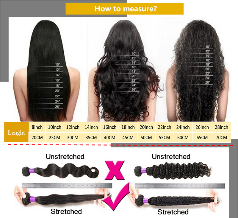 10a Brazilian Virgin Human Hair Straight Hair Weave Extension 100g