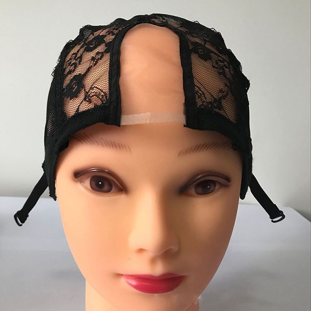Professional Lace Front Wig Caps For Making Wigs With Adjustable
