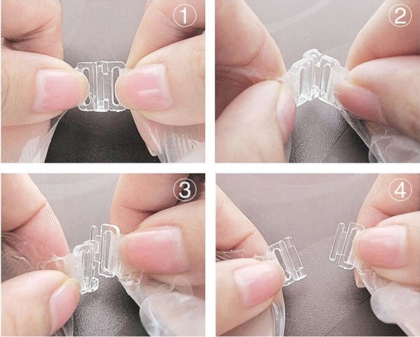 Silicone Adhesive Stick On Backless Free bra Gel Push Up Strapless Invisible Bra