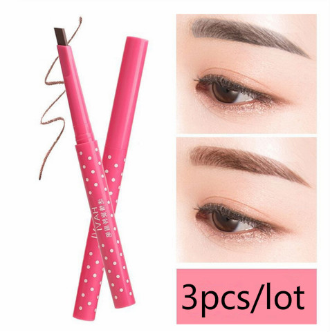 Eyebrow pencil waterproof crayons Sourcil eyebrow pencil long-lasting makeup beauty