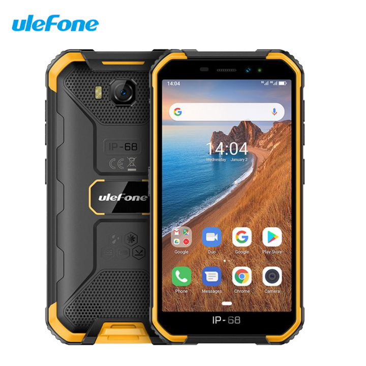 Ulefone Armor X6 2GB+16GB 5.0 Inch IP68 Waterproof Dustproof Shockproof (Dual SIM) 4000mAh Rugged Phone