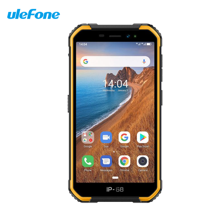 Ulefone Armor X6 2GB+16GB 5.0 Inch IP68 Waterproof Dustproof Shockproof (Dual SIM) 4000mAh Rugged Phone