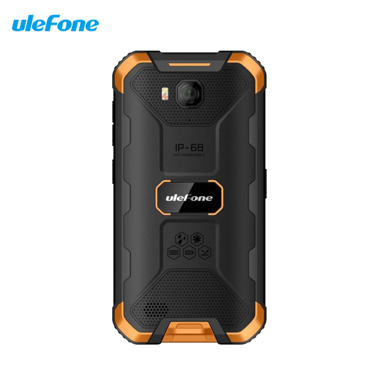 Ulefone Armor X6 2GB+16GB 5.0 Inch IP68 Waterproof Dustproof Shockproof (Dual SIM) 4000mAh Rugged Phone