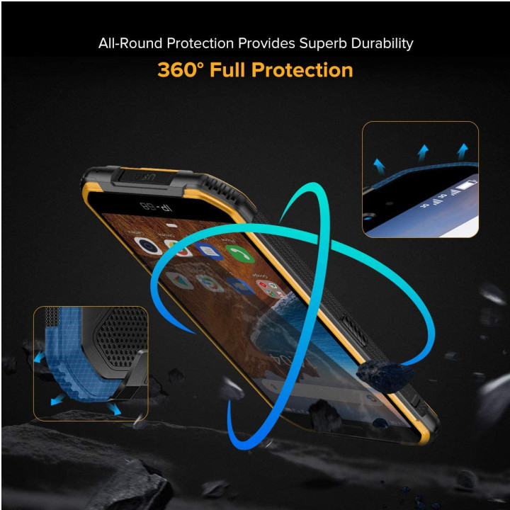 Ulefone Armor X6 2GB+16GB 5.0 Inch IP68 Waterproof Dustproof Shockproof (Dual SIM) 4000mAh Rugged Phone
