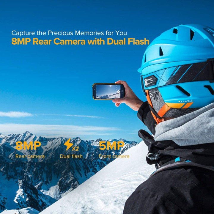 Ulefone Armor X6 2GB+16GB 5.0 Inch IP68 Waterproof Dustproof Shockproof (Dual SIM) 4000mAh Rugged Phone