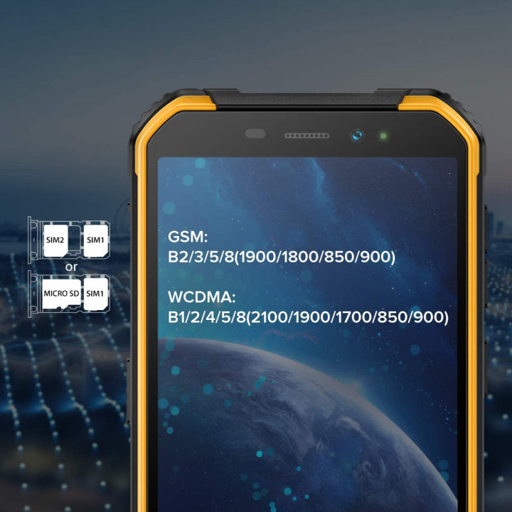 Ulefone Armor X6 2GB+16GB 5.0 Inch IP68 Waterproof Dustproof Shockproof (Dual SIM) 4000mAh Rugged Phone