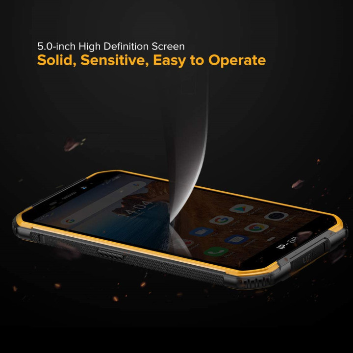 Ulefone Armor X6 2GB+16GB 5.0 Inch IP68 Waterproof Dustproof Shockproof (Dual SIM) 4000mAh Rugged Phone