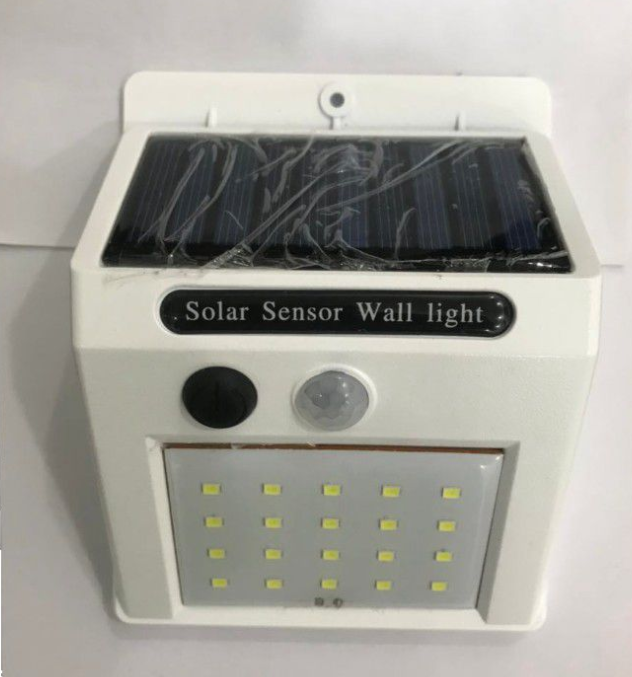 LED Solar Powered Motion Sensor Light Garden Fence Patio Security Wall Light Lamp Night Light