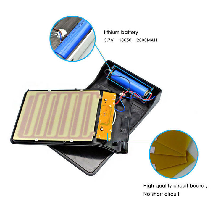 36 LED Outdoor Waterproof Light Solar Powered Motion Sensor Garden Security Lamp