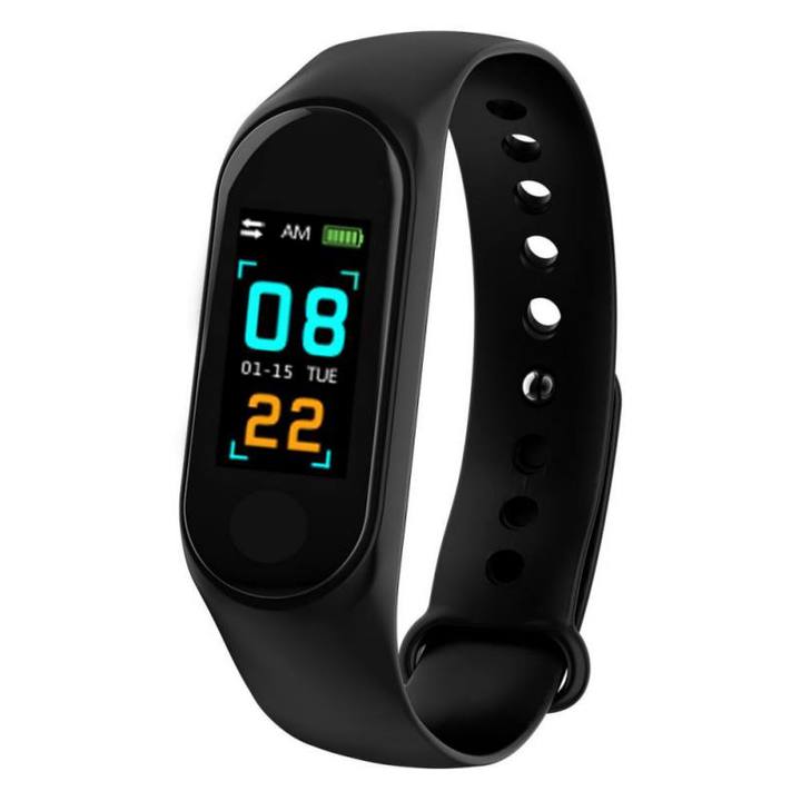 M3 USB Rechargeable Bluetooth Smart Wristband Waterproof Sport Watchband Multi-function Smartwatch