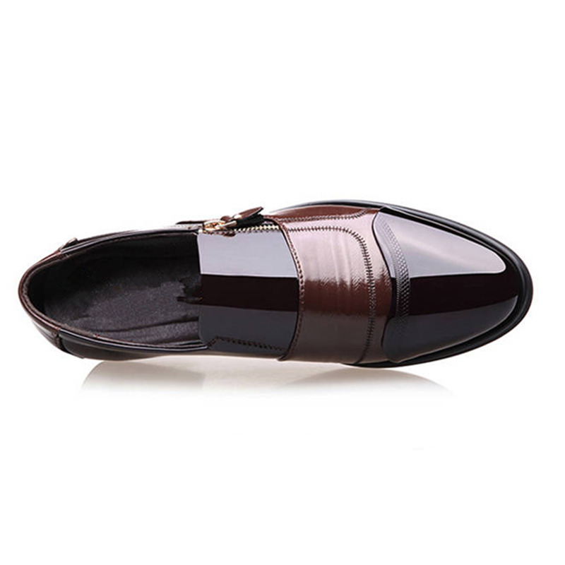 Phoenix 38-48 Men&apos;s Leather Casual Leather Shoes Shoes Wedding Shoes Business Working Shoes