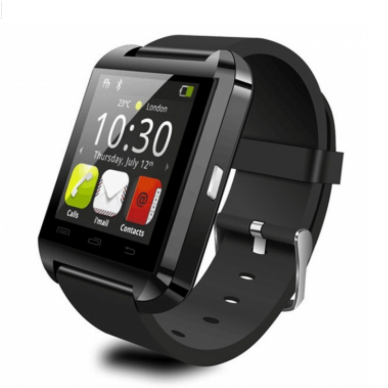 U8 Bluetooth Smart Watch Sport Wristwatch Smartwatch IOS Android iPhone Samsung Infinix Camera