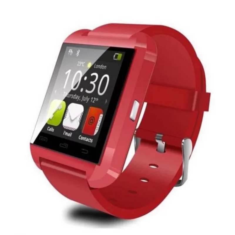 U8 Bluetooth Smart Watch Sport Wristwatch Smartwatch IOS Android iPhone Samsung Infinix Camera