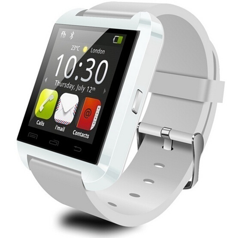 U8 Bluetooth Smart Watch Sport Wristwatch Smartwatch IOS Android iPhone Samsung Infinix Camera