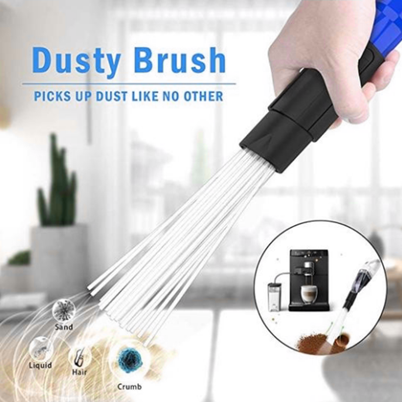 Dust cleaner brush Dirt remover Multifunctional Universal Vac Attachment As Car Seen TV Pet hair