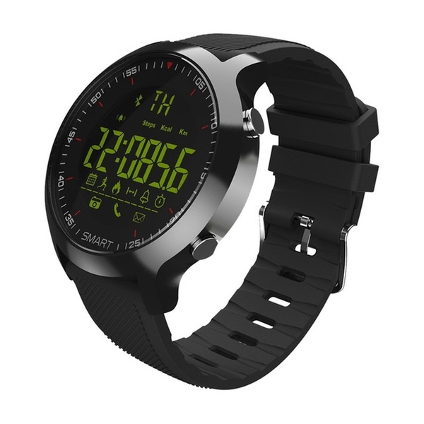 EX18 Smart Watch IP68 Waterproof 5ATM Pedometer Message Reminder Long Standby Time